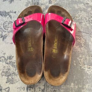 Birkenstock Hot Pink Madrid